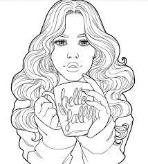 In unserer großen sammlung finden sie sowohl einfache als auch besten ausmalbilder in hoher qualität. Ausmalbilder Fur Madchen Ab 14 Jahren Wonder Day Com