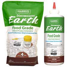 It is mainly used for pest control, effective at killing everything from fleas and roaches indoors to aphids and slugs outdoors. Harris Diatomaceous Earth Food Grade Kit 4 5 Lb Walmart Com Walmart Com