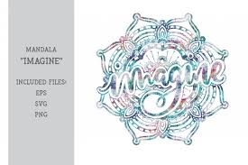 Download Ad Mandala Imagine Imagine Perfect For Silhouette Cricut And Sublimation Mandala Quilled Paper Art Imagine