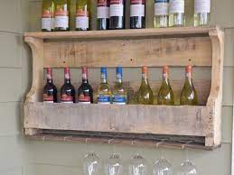These pallet wine rack instructions are easy to follow and you will love the results. How To Make A Wine Rack From A Wood Pallet Hgtv
