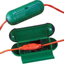 Unbranded Extension Cord Safety Seal Green 2 Pack H Ext 302 The Home Depot Outdoor Extension Cord Extension Cord Cord Cover