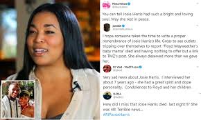 Boxing is changing in a big way. Tributes Flood In For Floyd Mayweather S Ex Girlfriend Josie Harris After She Was Found Dead In Car Daily Mail Online