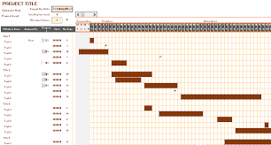 10 useful excel project management templates for tracking