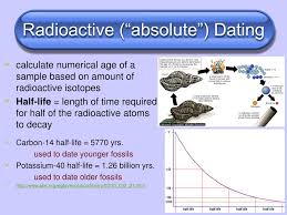 Absolute dating is used to determine a precise age of a rock or fossil through radiometric dating methods. The Radioactive Isotope Most Useful For Dating Fossils Is Url To