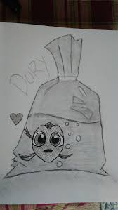Dory Meine Zeichnungen Gemalde Dory Drawingspaintings Kunst Dory Disney Drawings Sketches Art Drawings Sketches Simple Disney Art Drawings