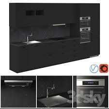 3d Models Kitchen Ikea Metod Kungsbacka