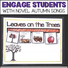 Fall Morning Meeting Activities & Circle Time Songs for Special Ed & Autism  - Autism Classroom Resources