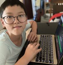 Typing the holiday away