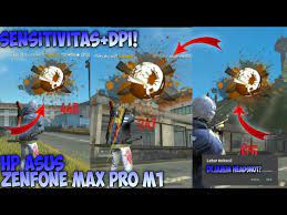 Asus memasarkan smartphone zenfone max pro m1 dalam tiga varian berbeda di indonesia. Sensitivitas Dpi Hp Asus Zenfone Max Pro M1 Free Fire Battleground Youtube