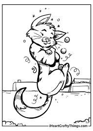 14 a lot of kittens stock vector art and graphics. Cute Cat Coloring Pages 100 Unique And Extra Cute 2021
