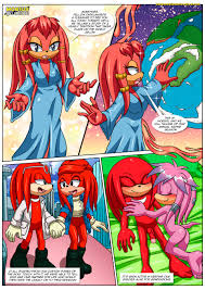 Rule34 - If it exists, there is porn of it  bbmbbf, palcomix, julie-su,  knuckles the echidna  7936124