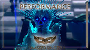Nach der enthüllung ist klar: Bring Me To Live Evanescence Das Skelett The Masked Singer Prosieben Youtube