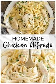 Chicken Alfredo Recipe Homemade Easy Chicken Recipes Video Recipe In 2020 Chicken Alfredo Recipes Simple Chicken Alfredo Recipe Creamy Chicken Alfredo Recipes