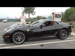 Iseecars.com analyzes prices of 10 million used cars daily. The Ferrari 599 Gto Is An Ultra Rare 550 000 Monster Youtube