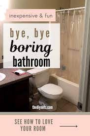 These small bathroom ideas go beyond making the most of the available space and prove that bold design elements can be right at home in even the. How To Paint A Herringbone Accent Wall To Instantly Update Your Small Bathroom Small Bathroom Makeover Bathroom Makeover Cheap Bathroom Makeover