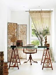 36 Bohemian Office Decor Inspiration Homiku Com In 2020 Home Office Design Home Office Decor Zen Office
