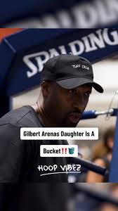 Gilbert Arenas Daughter Basketball