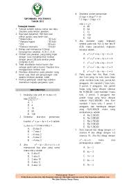 Download pdf soal ujian mandiri universitas udayana (unud) 2018 januari 15, 2018 tambah komentar edit. Soal Tes Masuk Unram Jawabanku Id