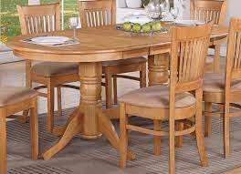 Rockdale Butterfly Leaf Solid Wood Dining Set Solid Wood Dining Set Pedestal Dining Room Table Dining Room Table Set