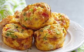 Low Carb Schinken Kase Muffins Wurzige Eiweissbomben Mit Bildern Schinken Kase Muffins Rezepte Low Carb Muffins