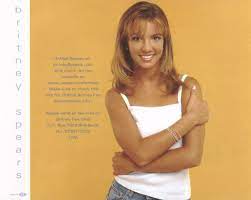 Encarte Britney Spears Baby One More Time Encartes Pop