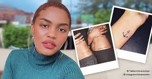 Farm', or as gabby harrison from the comedy, 'how to build a better boy'. Glimpse Through House Of Payne Star China Mcclain S 2 Matching Tattoos