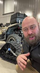 What is your set up? Ice fishing ip here is great! Customers are having  their tracks installed in preparation of another good year. @CFMOTO_USA  #icefishing #pklures #hardwater #camso