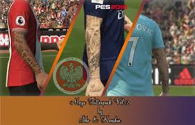 We'll be more than happy to assist you in finding one you like! Tattoos By Sho96 On Twitter 95 High Quality Tattoos Download Pes2018 Tattoo Last Pack For Pes2018 Https T Co Bl9vsyv3or