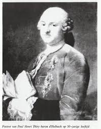 Paul Henri Thiry Baron D'Holbach