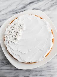 That worked well, but i haven't personally tried the other variations. Vegan Vanilla Cake With Whipped Cream Frosting Sweet Vegan Sara