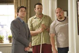 The Break Up Movie Still 2006 L To R Jason Bateman Vince Vaughn Jon Favreau Plot A Couple Vaughn Jen The Break Up Movie Vince Vaughn Jason Bateman