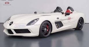 2009 Mercedes Benz Slr Mclaren Stirling Moss Slr Mclaren Old Mercedes Mercedes Benz For Sale