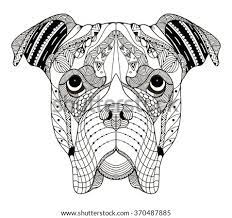 Because the social instincts that dogs have are the same as humans. Click The Boxer Dog Coloring Pages To View Printable Version Boxer Dog Clipart Black And White Stunning Free Transparent Png Clipart Images Free Download