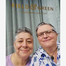 Here we are outside Field & Green back in 2015 and today in 2023. It is  with a heavy heart we have decided to close our doors at the end of the