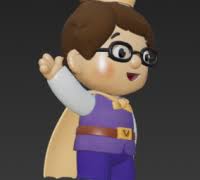 daniel the tiger" 3D Models to Print