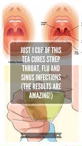 Natural Remedy For Sore Throat Eye Skin As Well As Sinus Infections Understanding Signs And Natural Ways To Treat As W Strep Throat Sinus Infection Sinusitis