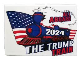 2024 Trump Train Fridge Magnet