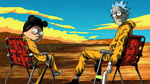 Rick Morty X Breaking Bad Wallpaper Hd Tv Series 4k Wallpapers Images Photos And Background