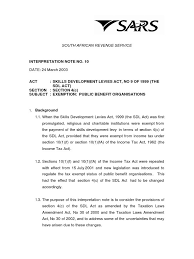 Income tax impose on total income earned by assessee during the previous year exceeded the maximum amount which is not chargeable to. South Africa Income Tax Exemptions Pbo Tax Exemption Taxes