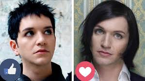 As Brian surprises his fans with a new look from time to time today's  voting is dedicated to two of his previous hairstyles. Pic 1 is from a 2006  PR shooting for