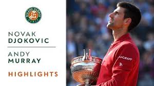 Novak djokovic has won his second french open and 19th grand slam title. Novak Djokovic V Andy Murray Highlights Men S Final 2016 I Roland Garros Youtube