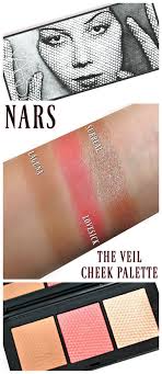 NARS Man Ray Veil Cheek Palette Swatches + Review Holiday 2017