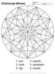 Color By Number Mandala Numbers On The Picture Are Written Out As Words Diamond Drawing Gem Drawing Jewel Drawing