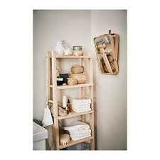 Ash Ikea Ikornnes Mirror Table Shelves Ikea Shelf Unit