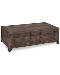 Sweeping wood grain in the table top that is. Remarkable Deals On Redondo Pier Coffee Table Mahogany Rustic Farmhouse Style Solid Wood Living Room Furniture Sold By Apt2b