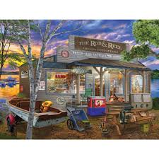 Relax jigsaw puzzles lets you complete lots of puzzles for free even offline, including puzzles made from your own photos. Rod Reel 500 Piece Jigsaw Puzzle Spilsbury Jigsaw Puzzles Art Jigsaw Puzzles Puzzle Art
