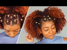 Type 4c hair is the most delicate of all hair types. Cute Rubber Band Hairstyles How To Discuss