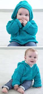 Diego Hoodie Pullover Free Knitting Pattern In 2020 Baby Sweater Knitting Pattern Baby Boy Knitting Knitting Patterns