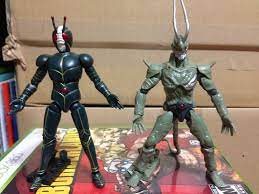 バンダイ shodo 仮面ライダー vs7 追記 うたかたの日々 仮面ライダー バン おつかれさま