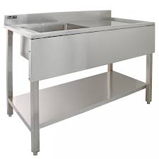 commercial kitchen sink stainless steel